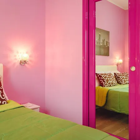 Pink Barbie'S House, Domus Lumeras Alghero Extérieur photo