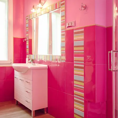 Pink Barbie'S House, Domus Lumeras Alghero Extérieur photo